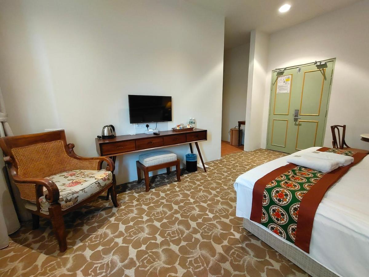 Kapitan Kongsi Boutique Hotel Malacca Екстериор снимка