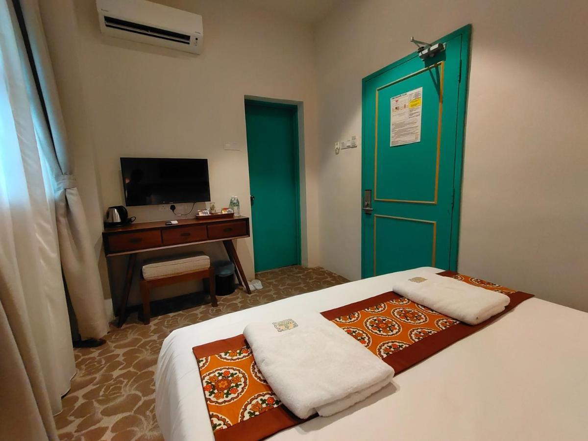 Kapitan Kongsi Boutique Hotel Malacca Екстериор снимка