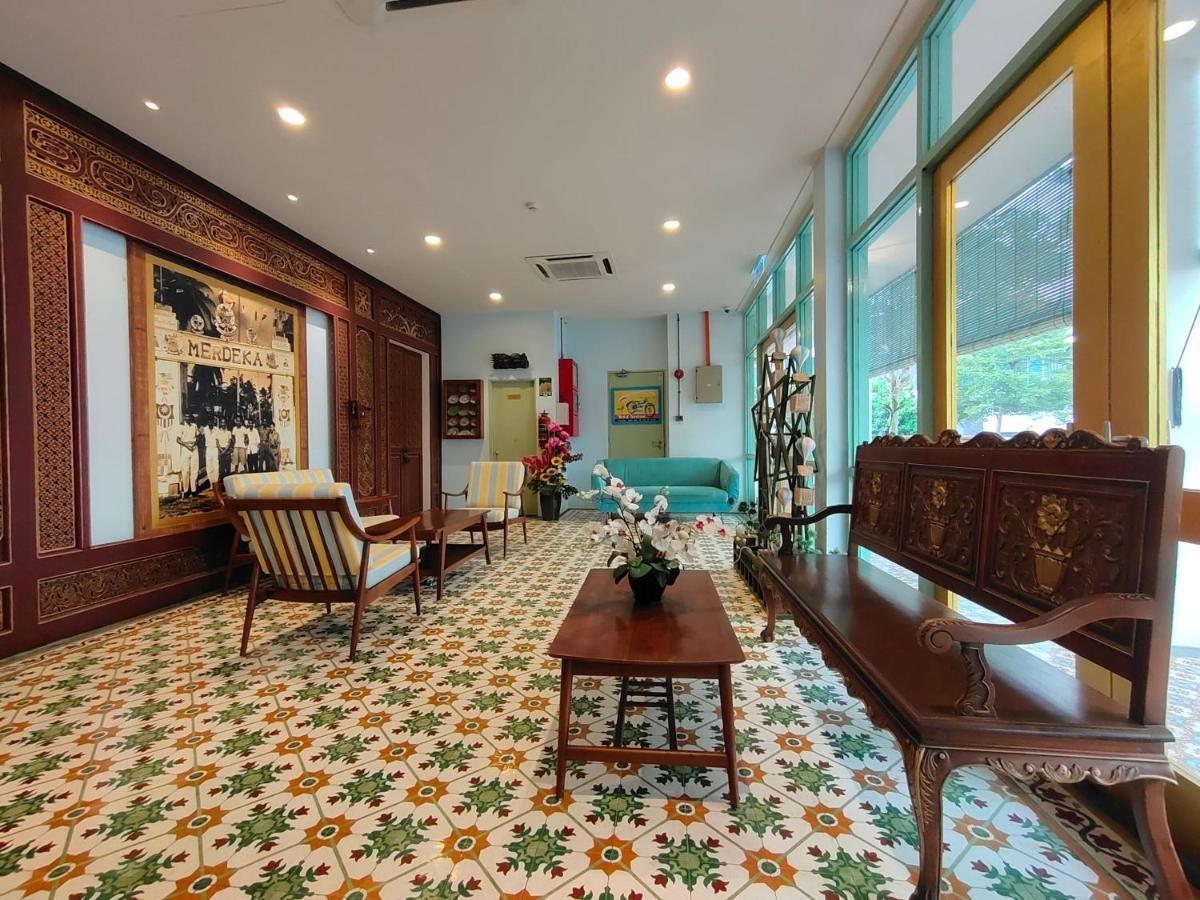Kapitan Kongsi Boutique Hotel Malacca Екстериор снимка