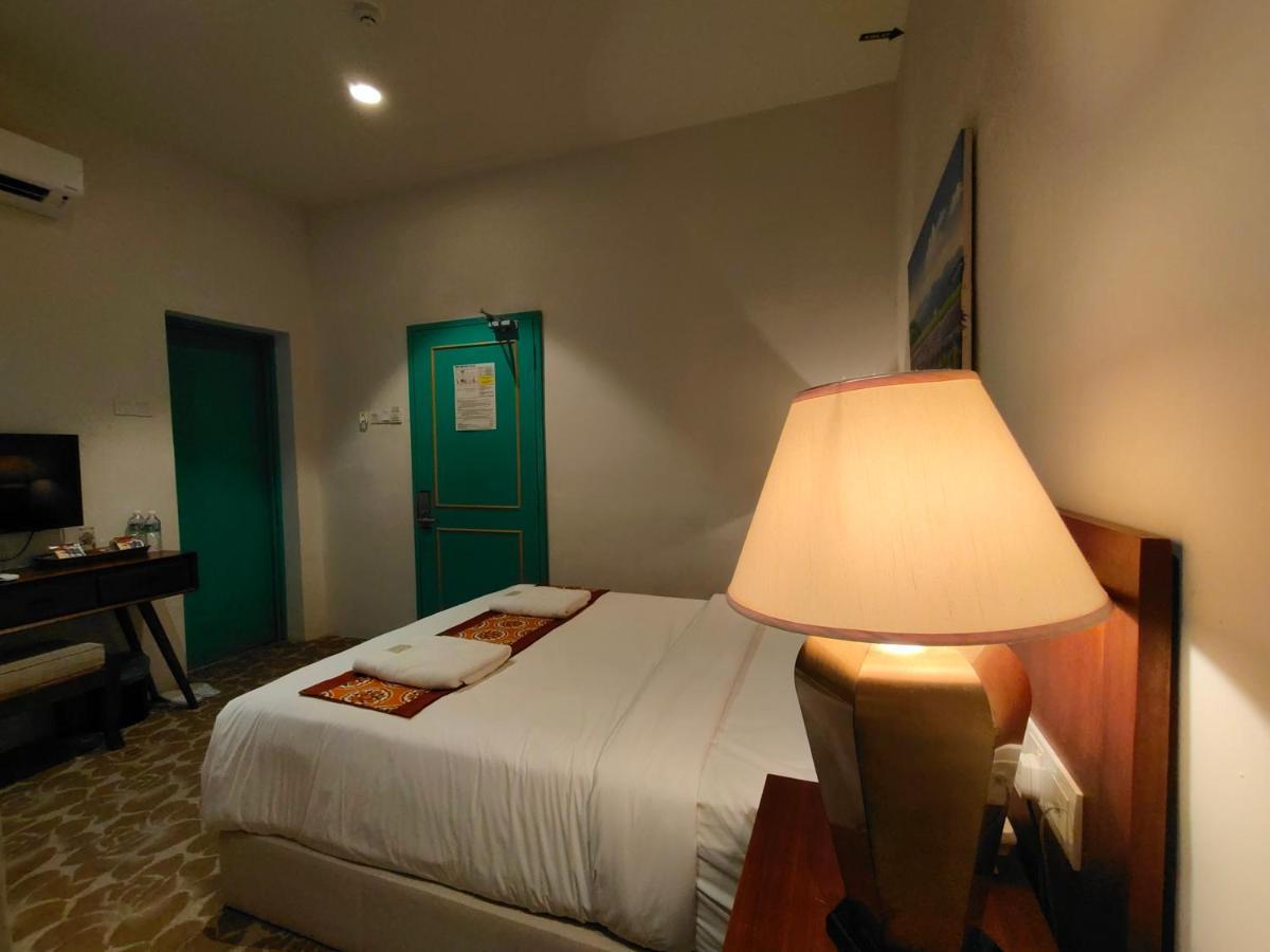 Kapitan Kongsi Boutique Hotel Malacca Екстериор снимка