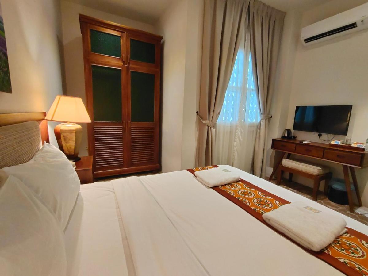Kapitan Kongsi Boutique Hotel Malacca Екстериор снимка