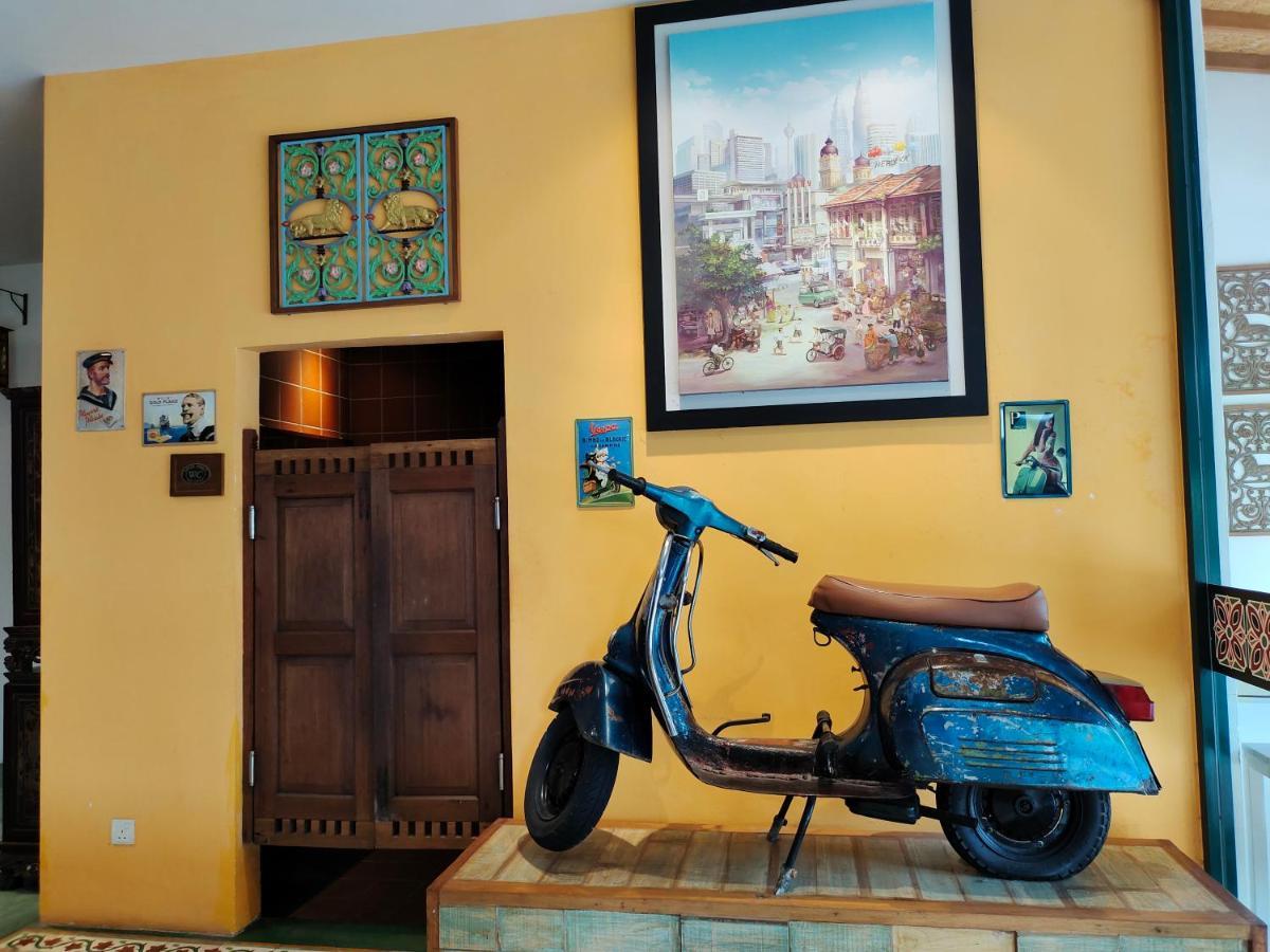 Kapitan Kongsi Boutique Hotel Malacca Екстериор снимка