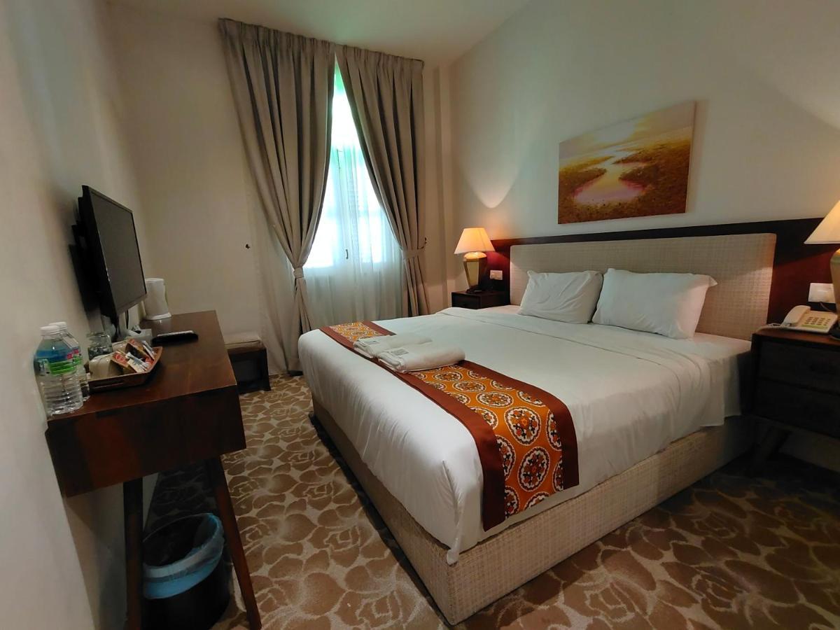 Kapitan Kongsi Boutique Hotel Malacca Екстериор снимка