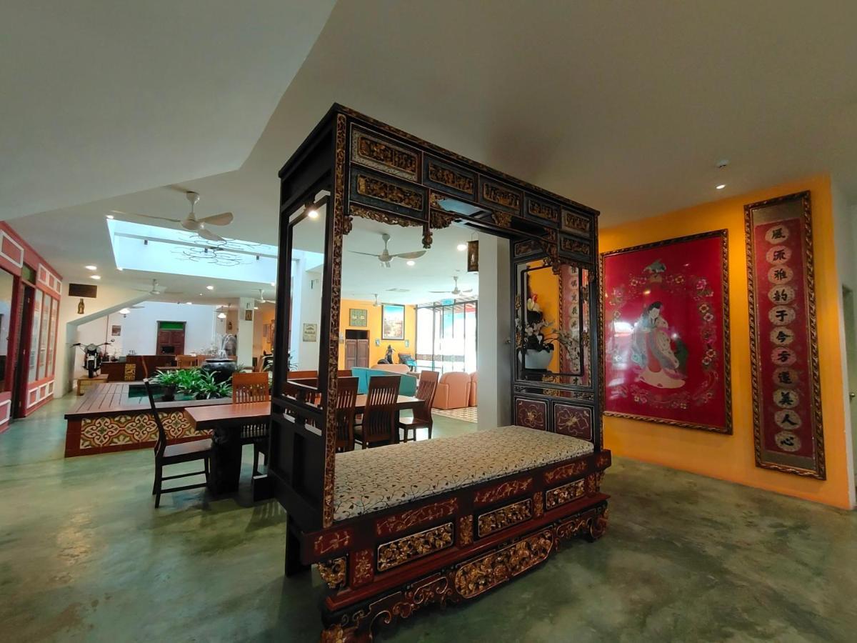 Kapitan Kongsi Boutique Hotel Malacca Екстериор снимка