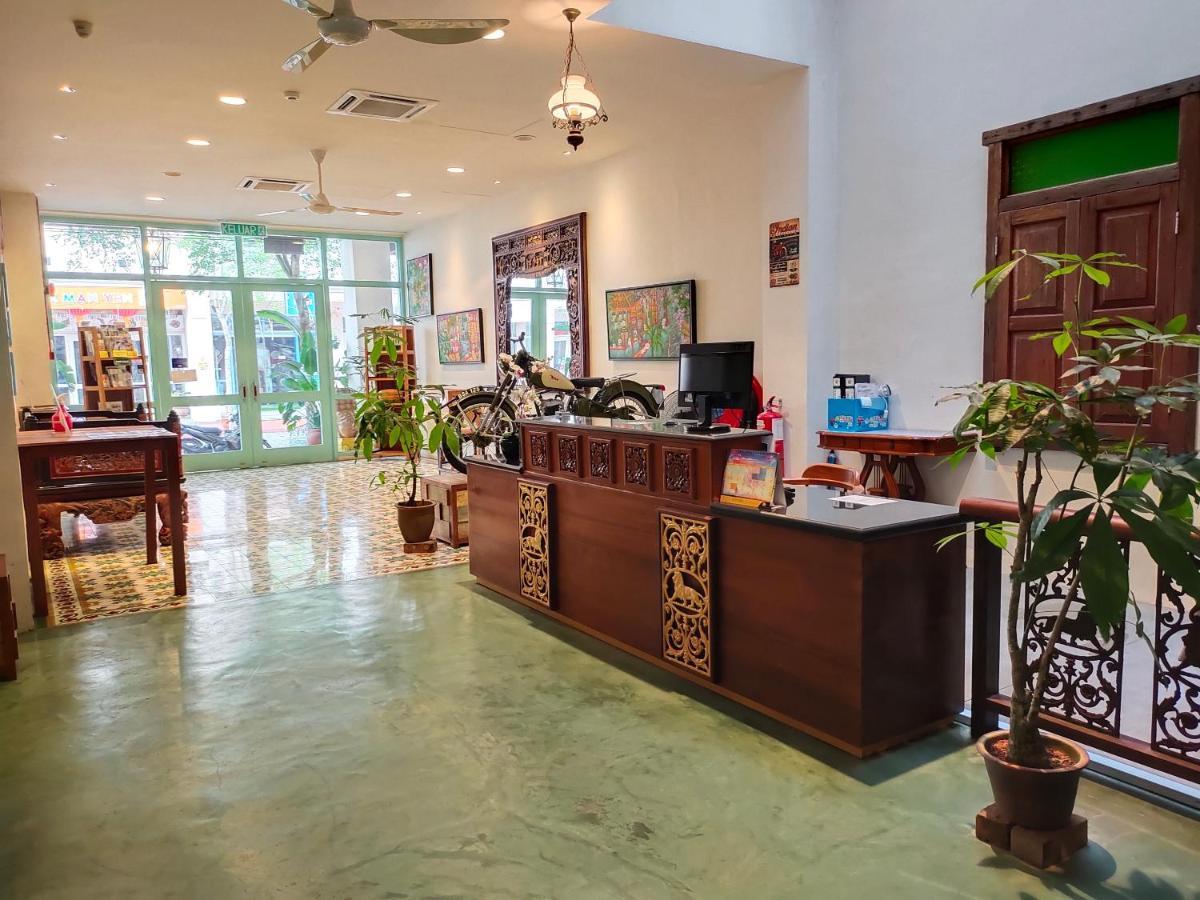 Kapitan Kongsi Boutique Hotel Malacca Екстериор снимка