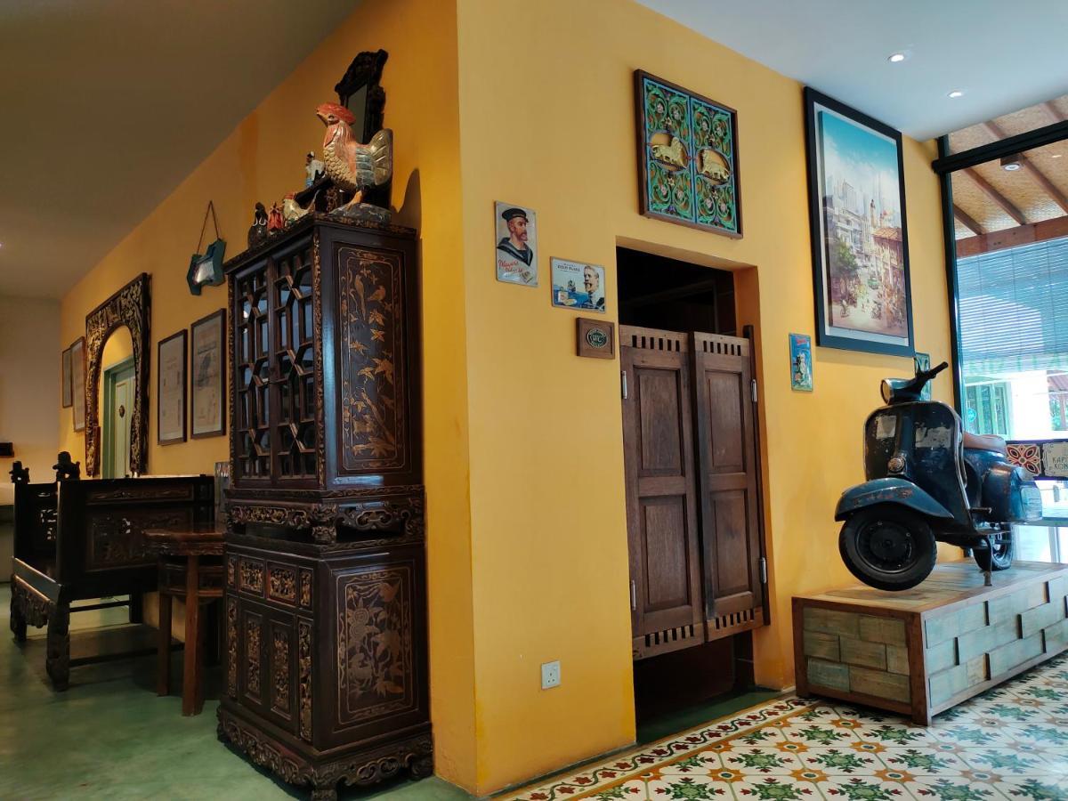 Kapitan Kongsi Boutique Hotel Malacca Екстериор снимка
