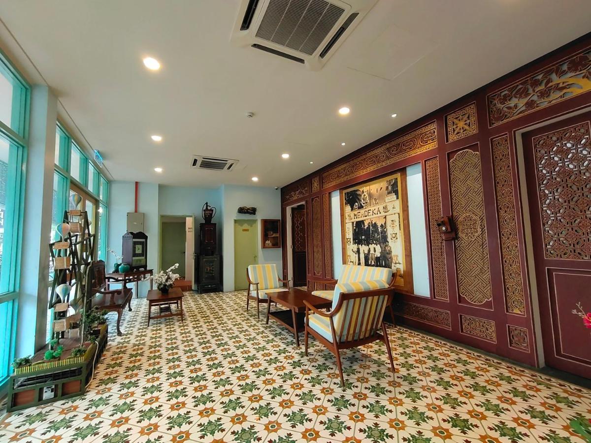Kapitan Kongsi Boutique Hotel Malacca Екстериор снимка