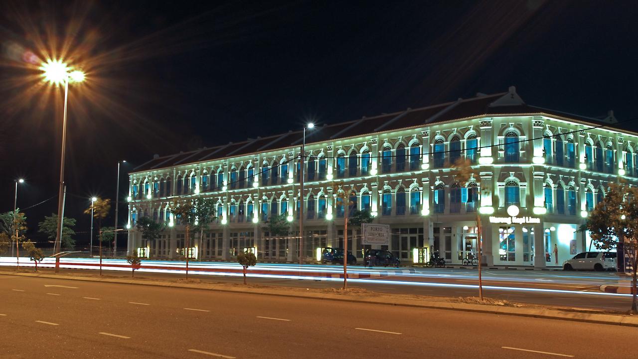 Kapitan Kongsi Boutique Hotel Malacca Екстериор снимка