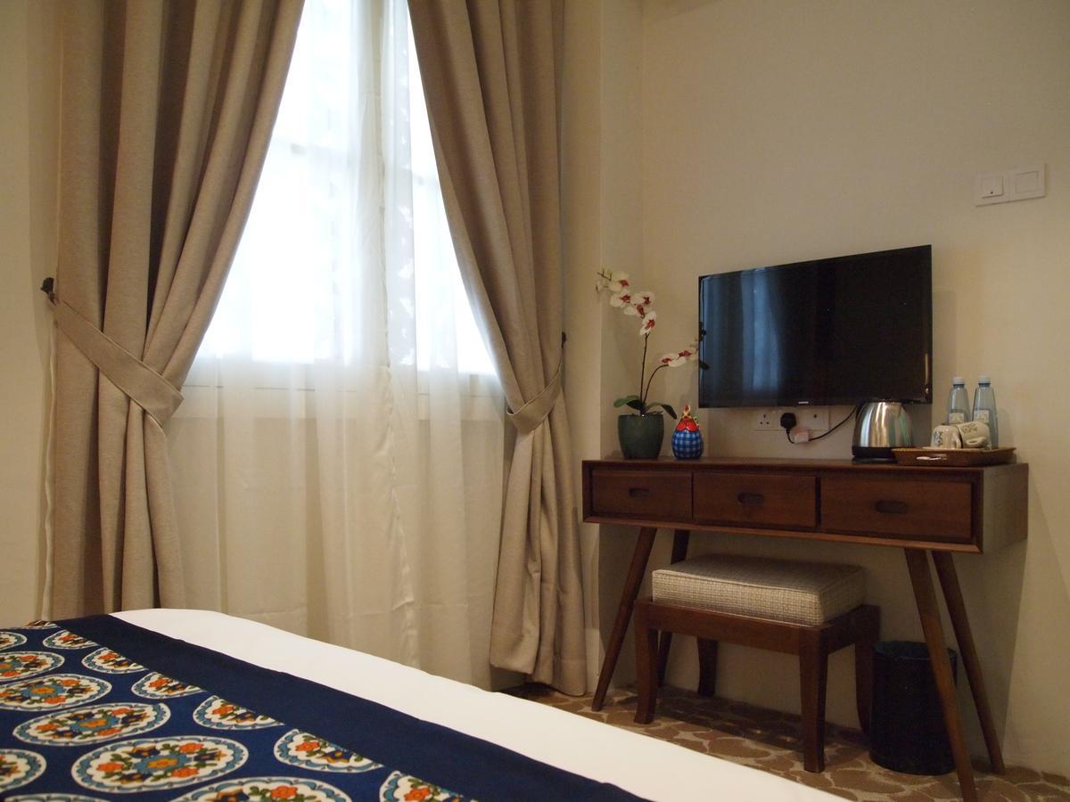 Kapitan Kongsi Boutique Hotel Malacca Екстериор снимка