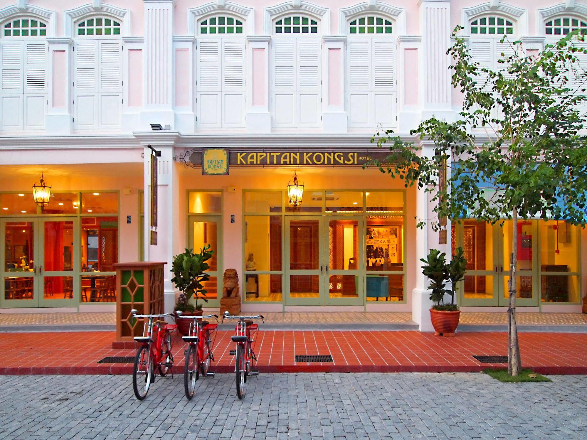 Kapitan Kongsi Boutique Hotel Malacca Екстериор снимка
