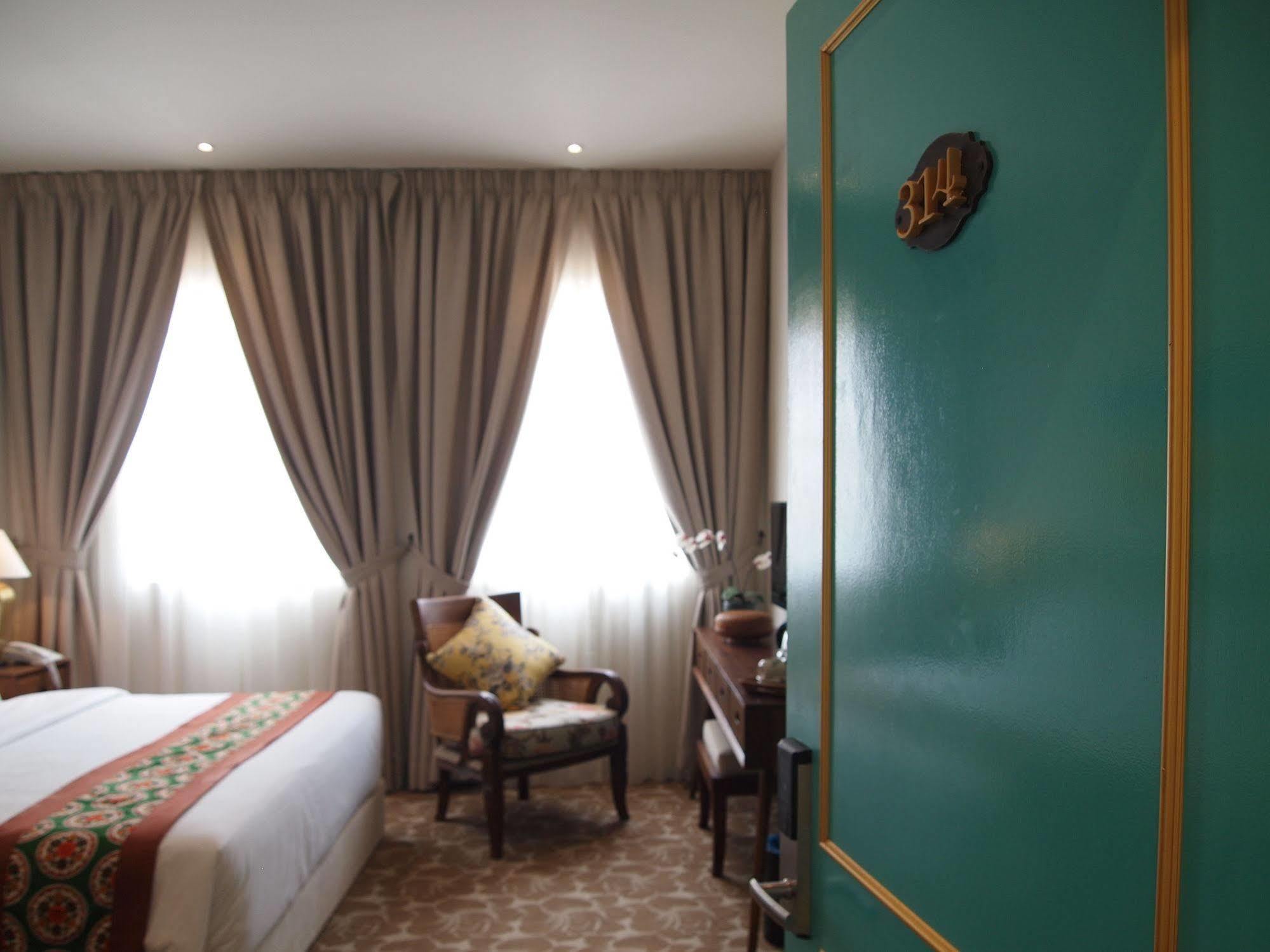 Kapitan Kongsi Boutique Hotel Malacca Екстериор снимка