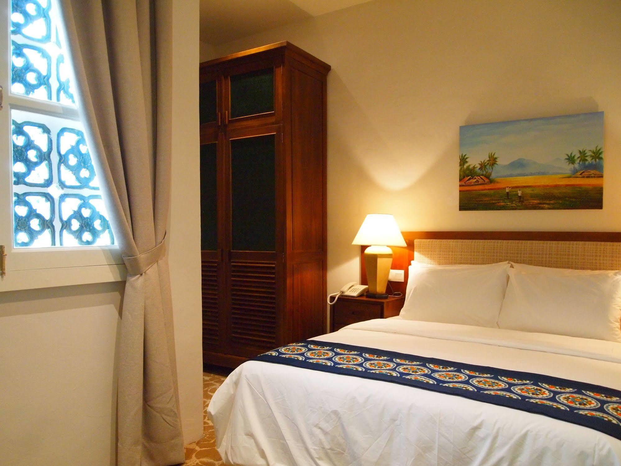 Kapitan Kongsi Boutique Hotel Malacca Екстериор снимка